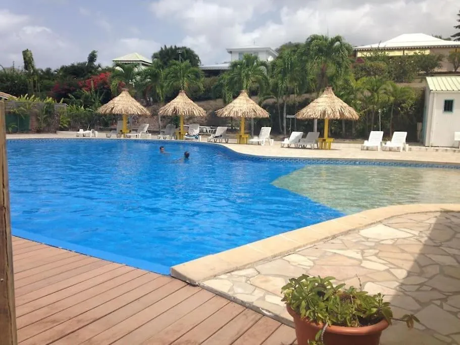 Apartment Papayer ! Le Studio Pour Des Vacances Tropicales Le Diamant